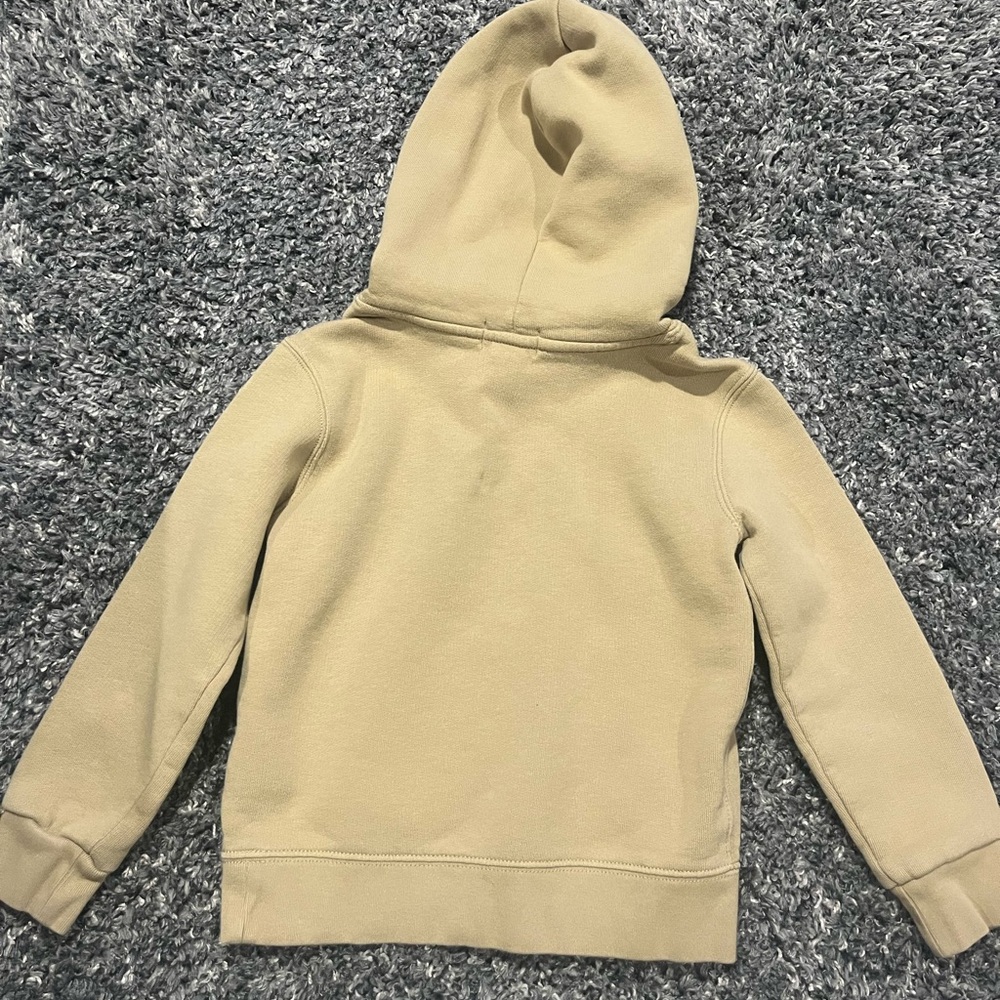 Polo by Ralph Lauren Boys Tan Sweatshirt Hoodie Joggers Set Sz 5 - Picture 3 of 6